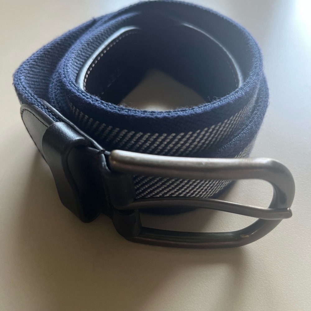 Under Armour Navy and Black Belt
